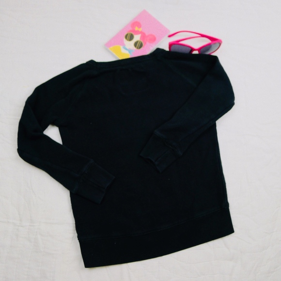 p.s Aeropostal kids pullover black size 6 - Picture 5 of 5